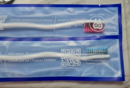 Cepillo dental DG-Soft Colors (arma tu kit personalizado)