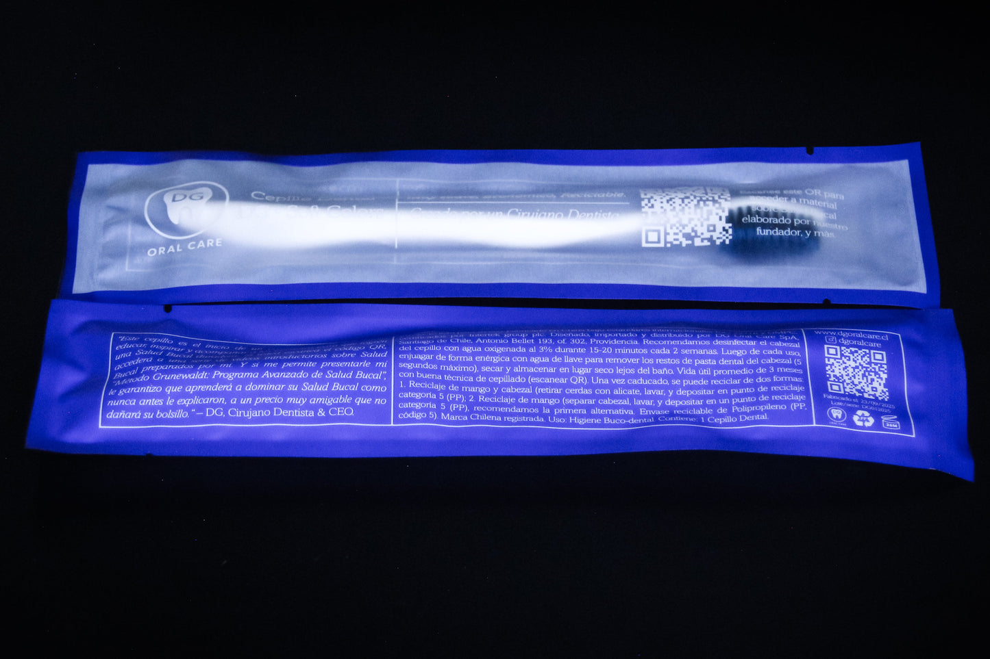 Programa educativo completo de Salud Bucal - Sistema para evitar/frenar daño bucal a tiempo.