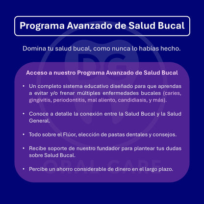 Guías profesionales de Salud Bucal (acceso inmediato por 1 año)
