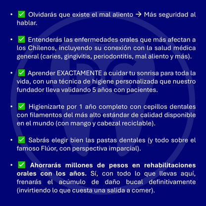 Con esto, te olvidarías de los problemas dentales para siempre.