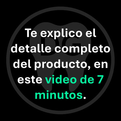 Programa de Salud Bucal con cepillos para 1 año (envío gratis todo Chile)